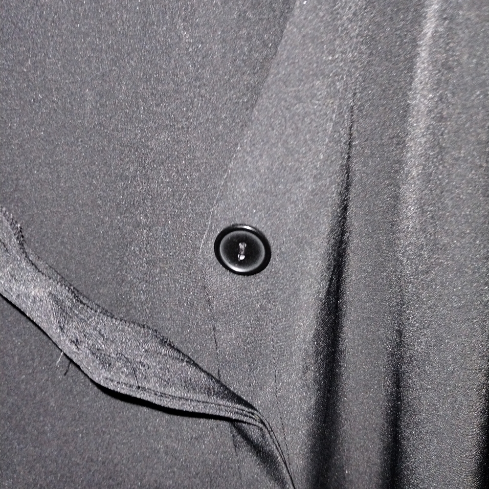 Maggie Barnes 4x Black Blouse - Picture 3 of 4